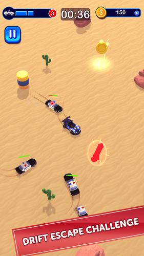 Car Drift Pro - Police Pursuit Screenshot 2