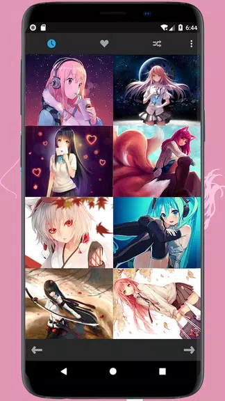 Beauty Anime Girls Wallpapers 螢幕截圖 0