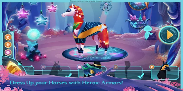 EverRun: The Horse Guardians ภาพหน้าจอ 1