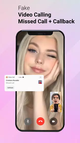 Fake video call - Prank call应用截图第0张