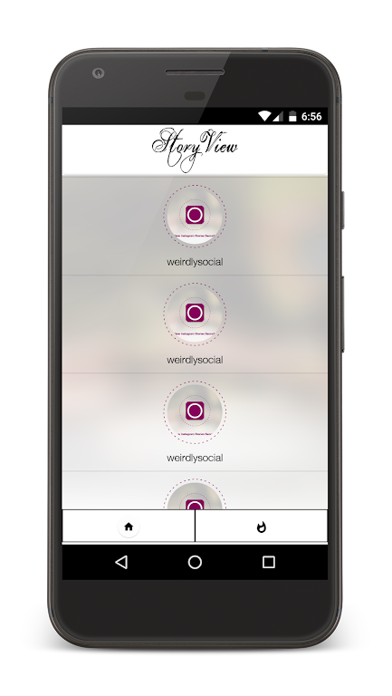 StoryView for Instagram Schermafbeelding 2