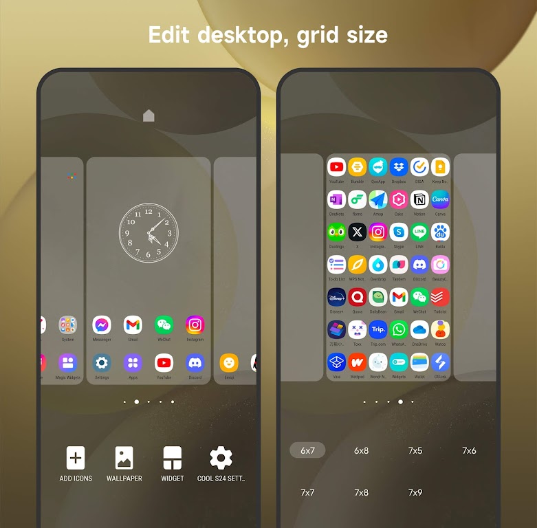 Cool S24 Launcher Galaxy OneUI Mod应用截图第3张