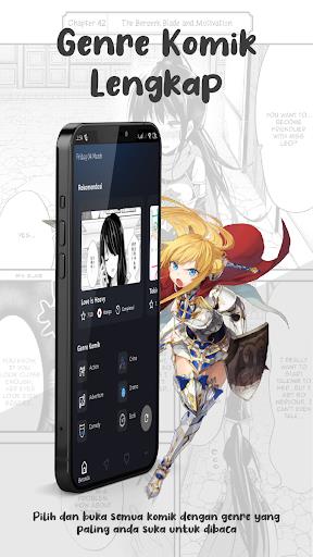 Komikindo - Komik Indonesia Captura de pantalla 2