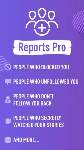 Reports Pro for Instagram スクリーンショット 0