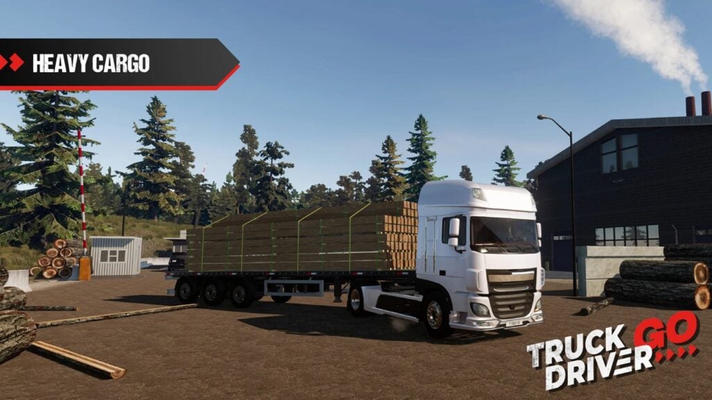 Truck Driver GO es un nuevo juego de simulación que también tiene una historia convincente