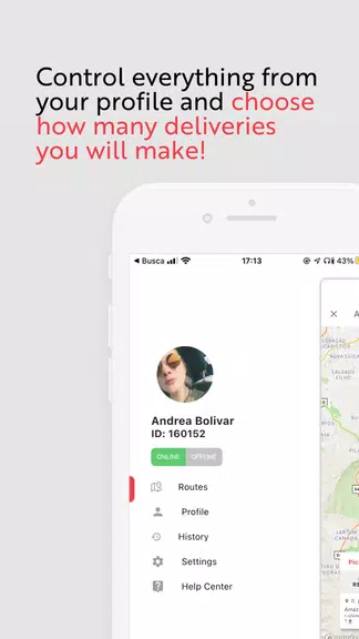 Schermata Shippify - For Couriers 2