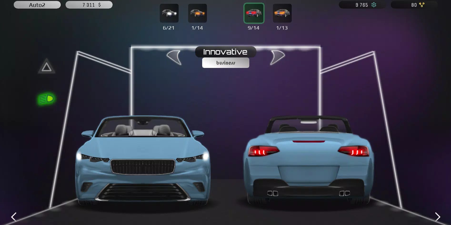 Car Tycoon: Create Your Car 螢幕截圖 1