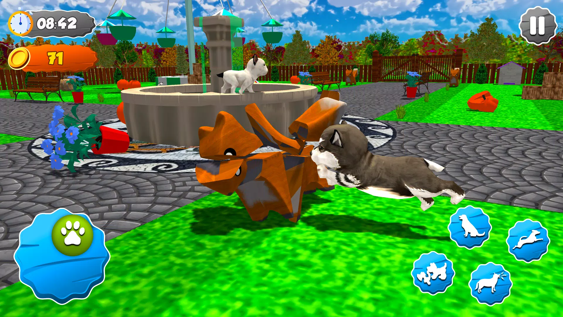 Pet Dog Game: Virtual Dog Sim 螢幕截圖 3