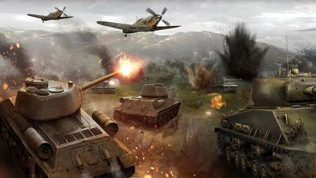 World War: Machines Conquest 螢幕截圖 0