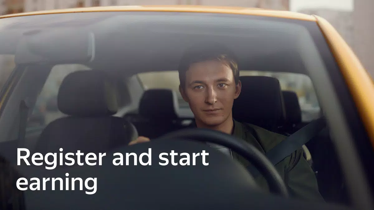 Yandex Pro (Taximeter) ภาพหน้าจอ 0