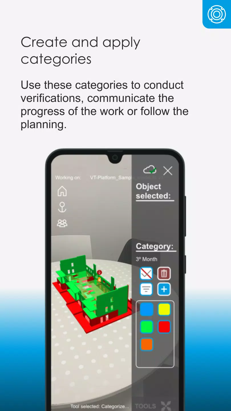 VT-Platform AR Capture d'écran 0