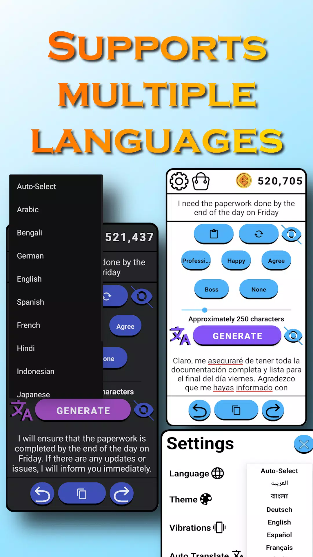 AI Reply 스크린샷 2