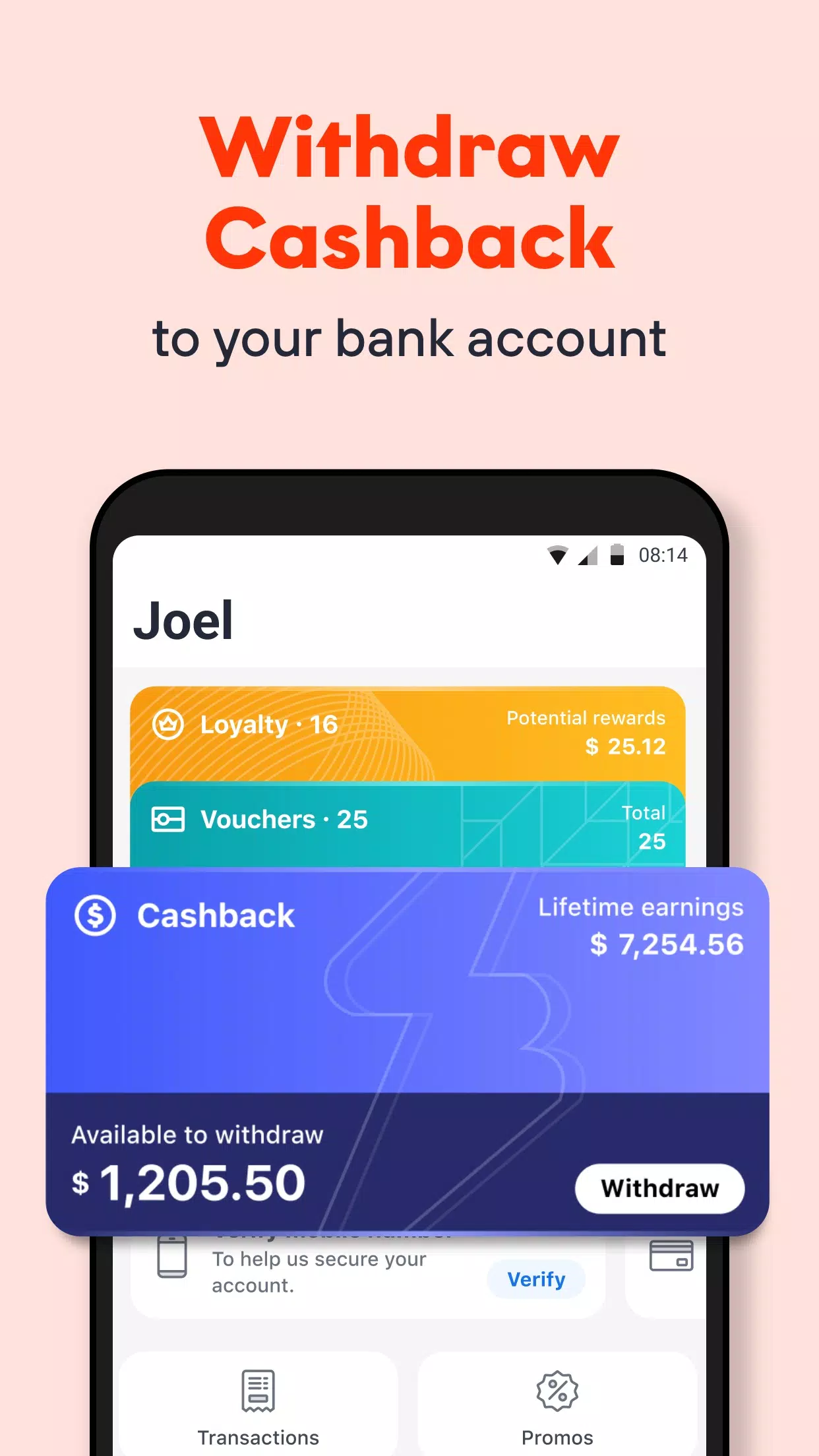 ShopBack - Shop with Cashback应用截图第1张