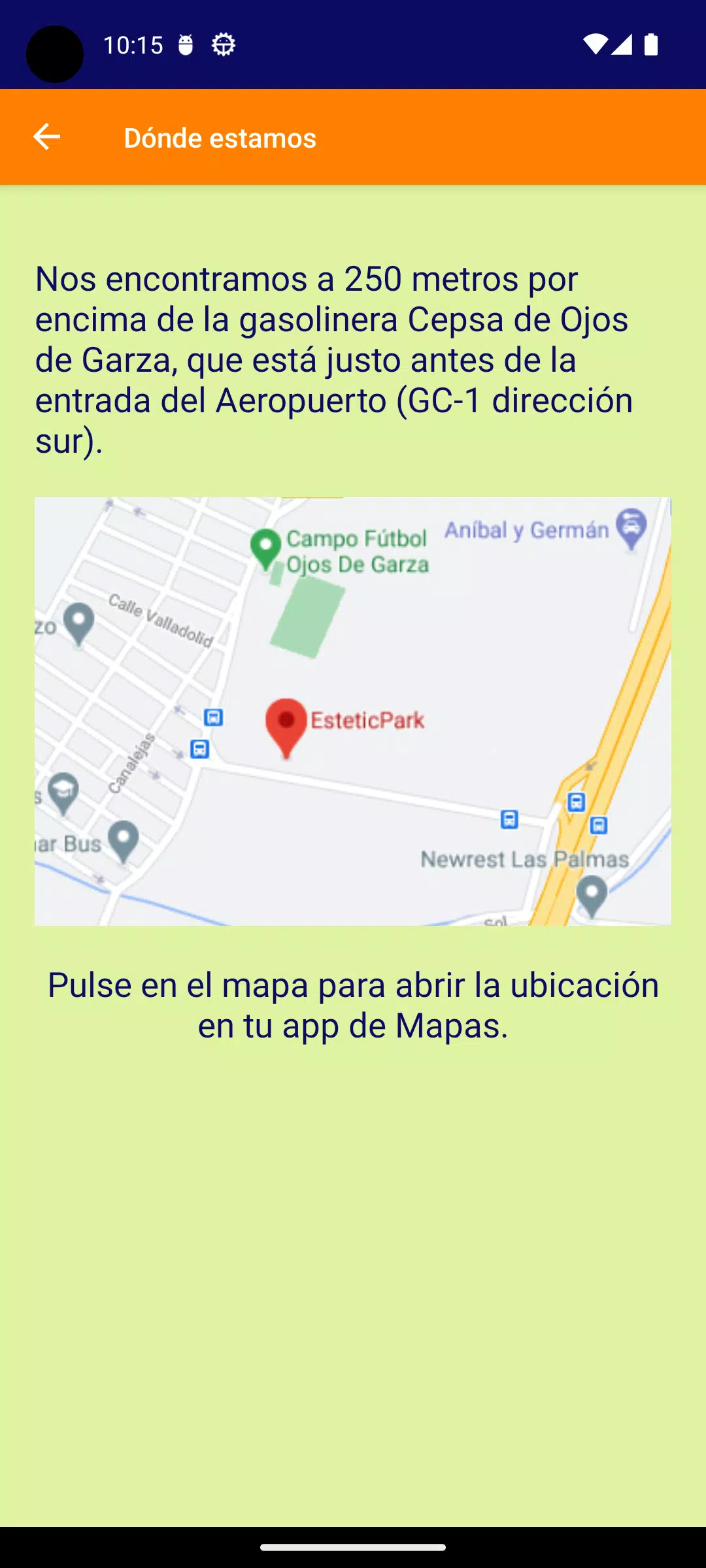 EsteticPark 螢幕截圖 1