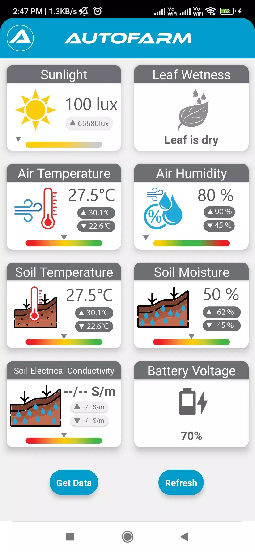 AutoFarm应用截图第2张