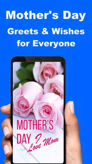 Mother's Day Wishes and Quotes 螢幕截圖 0