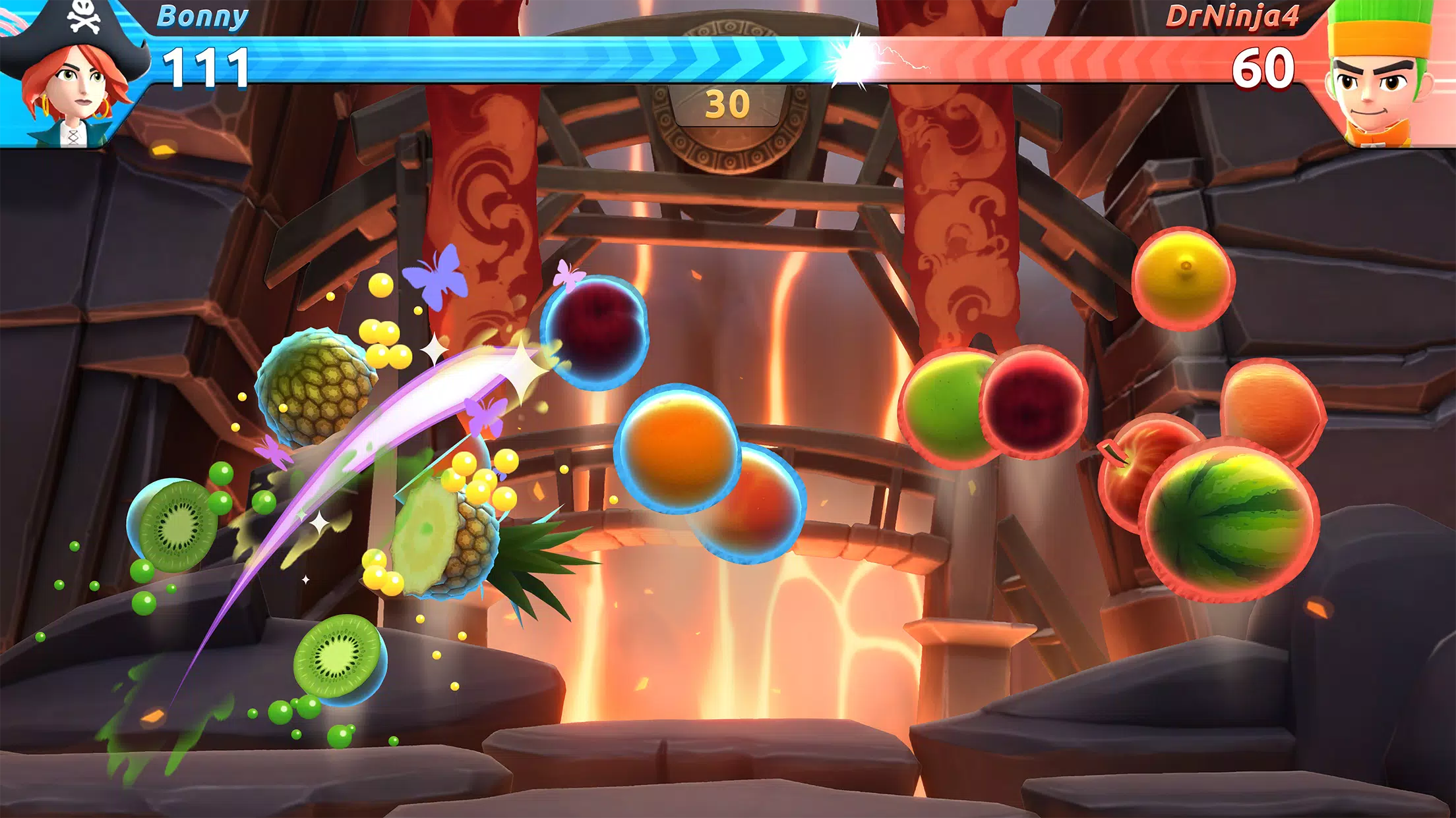 Fruit Ninja 2 ภาพหน้าจอ 1