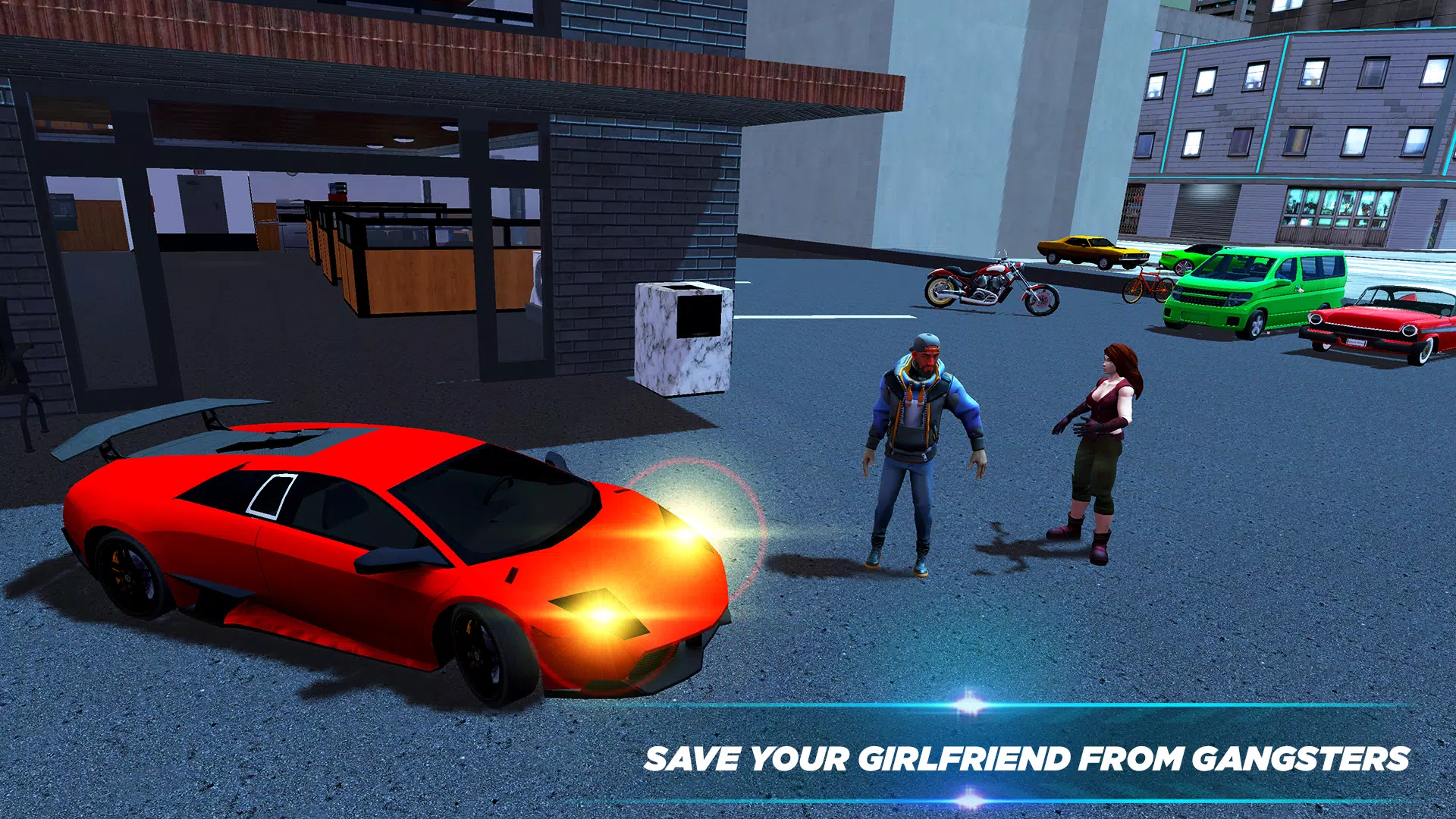 Indian Mafia Bike Driving Sim 螢幕截圖 1