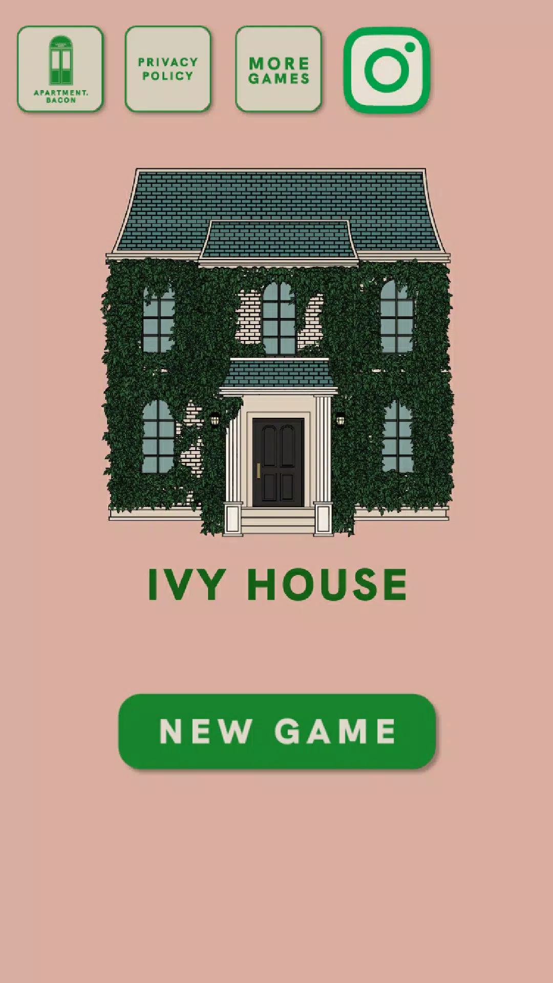 IVY HOUSE : room escape Zrzut ekranu 0
