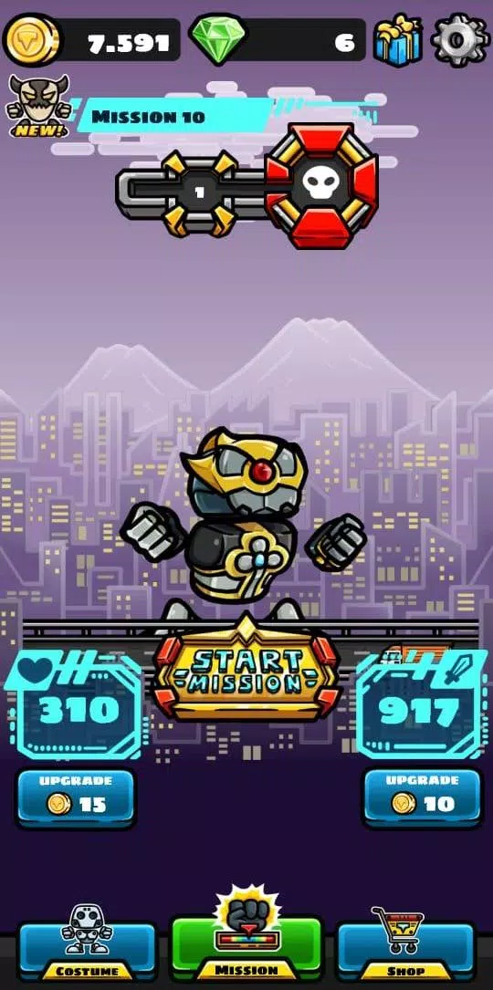 On Point Mecha 스크린샷 3