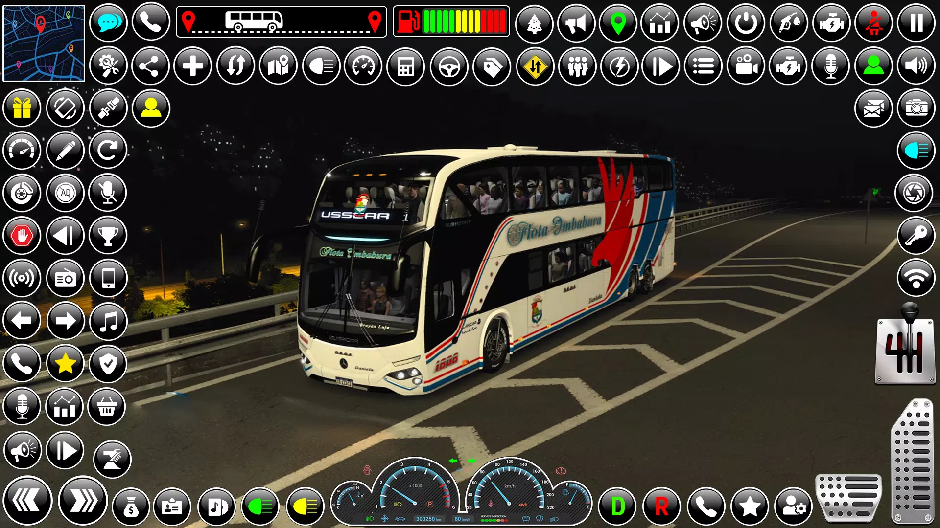 Euro Bus Simulator : Bus Games Captura de tela 0