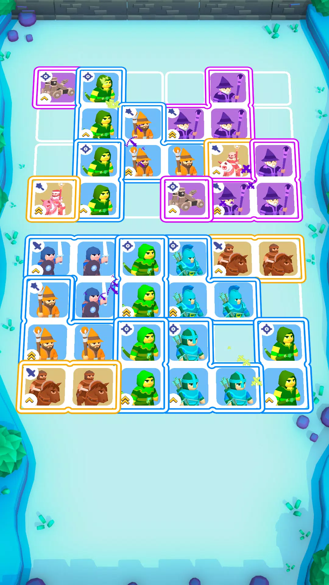 Merge Warrior Army Capture d'écran 3