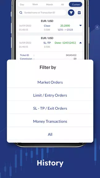 Schermata VertexFX Trader 3