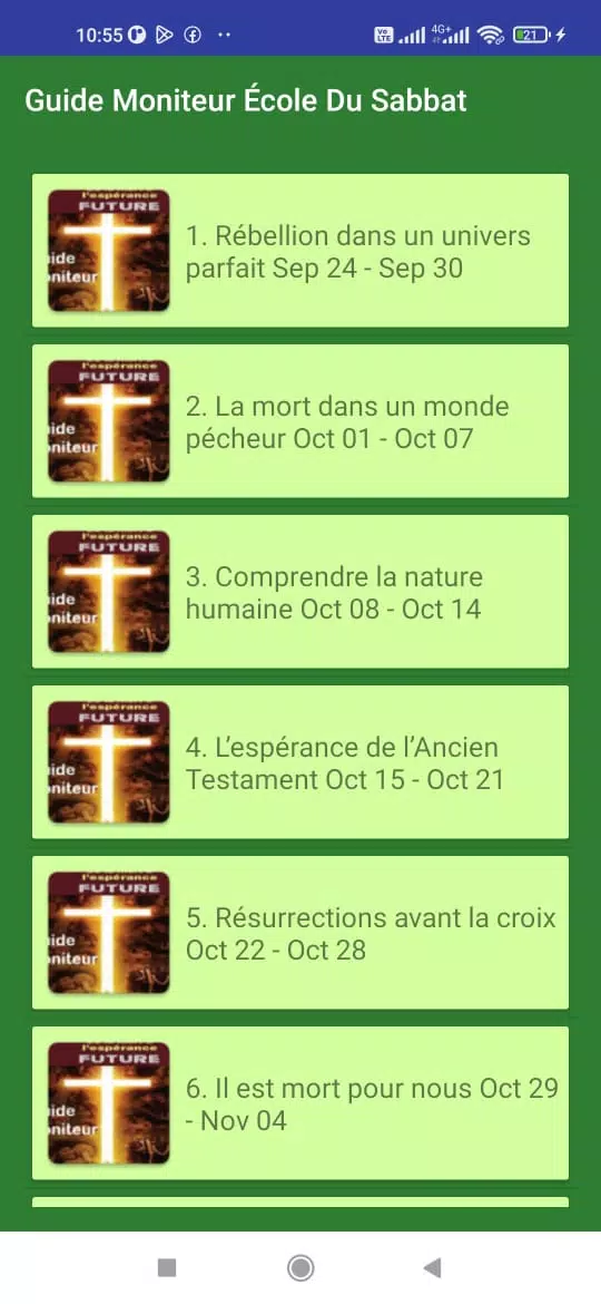 Guide Moniteur École Du Sabbat Zrzut ekranu 0