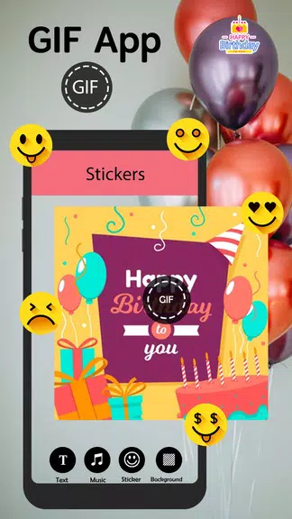 GIF App For Android Texting Tangkapan skrin 2