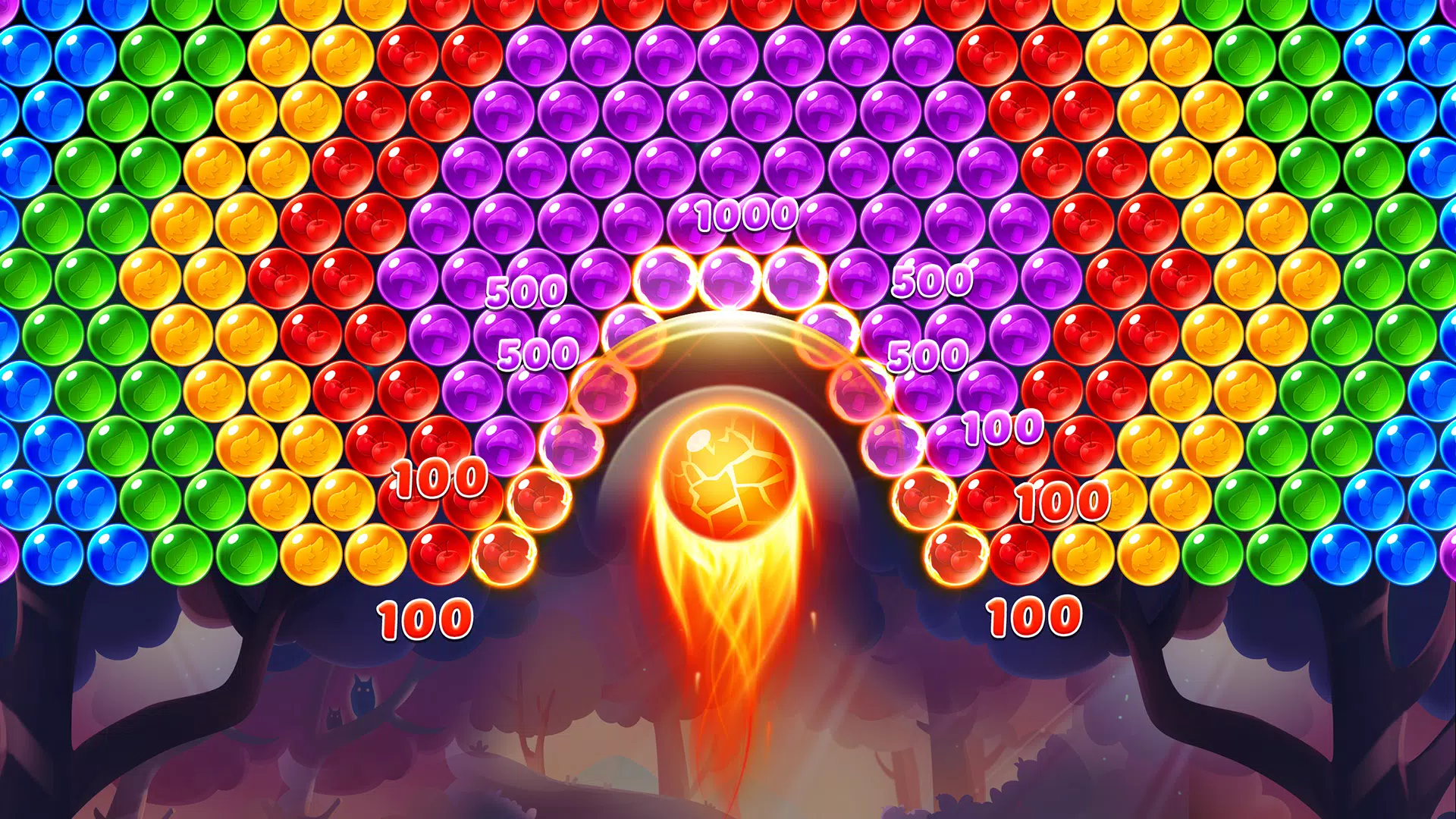 Bubble Shooter Genies Ảnh chụp màn hình 0