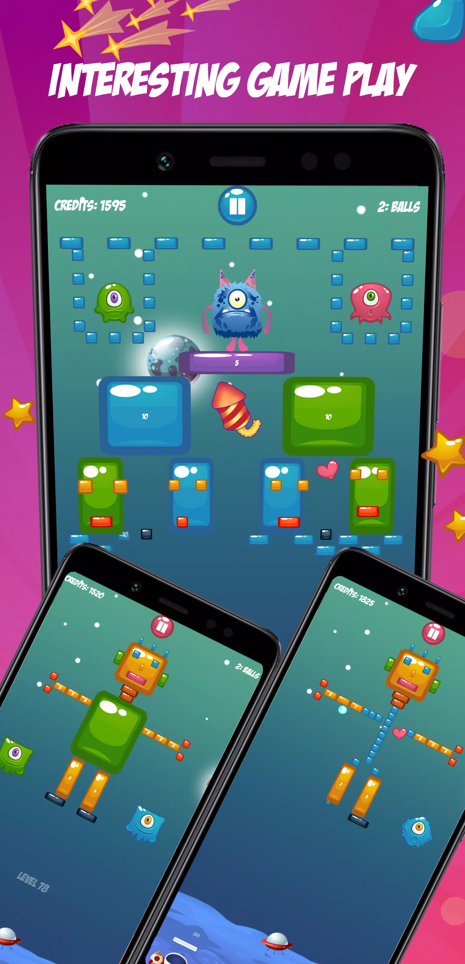 Cosmo Paddle Ball Game Ảnh chụp màn hình 0