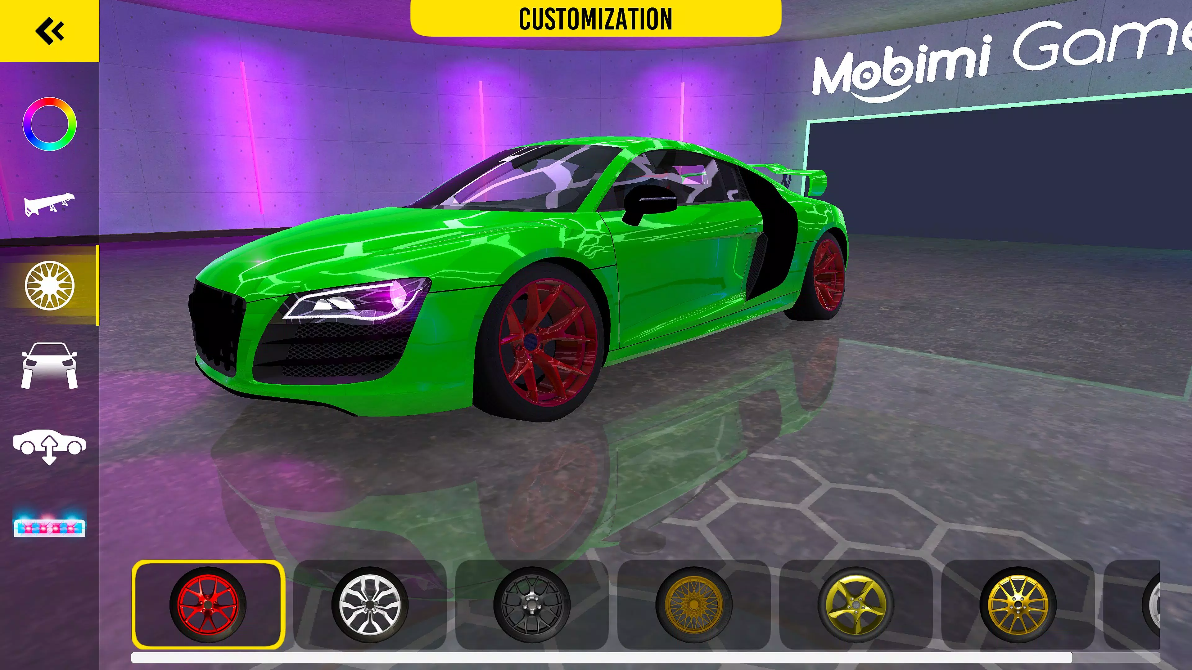 Mobimi Car Simulator স্ক্রিনশট 3