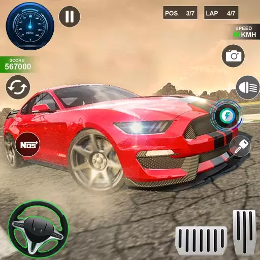 Sports Car Racing Games Zrzut ekranu 0