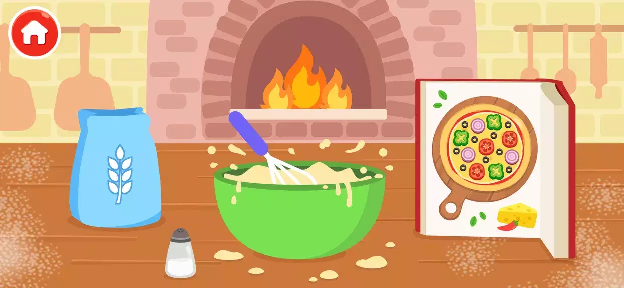 Pizza Cooking Games for Kids 螢幕截圖 1