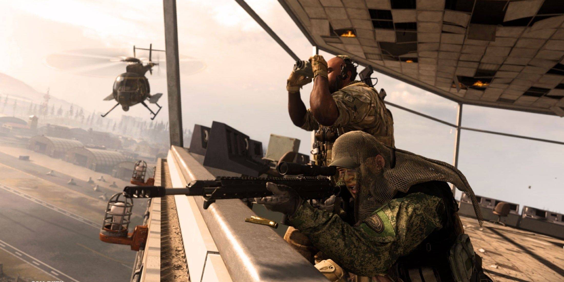 Call of Duty: Warzone: ผู้เล่นพบ Lobby ล่ม