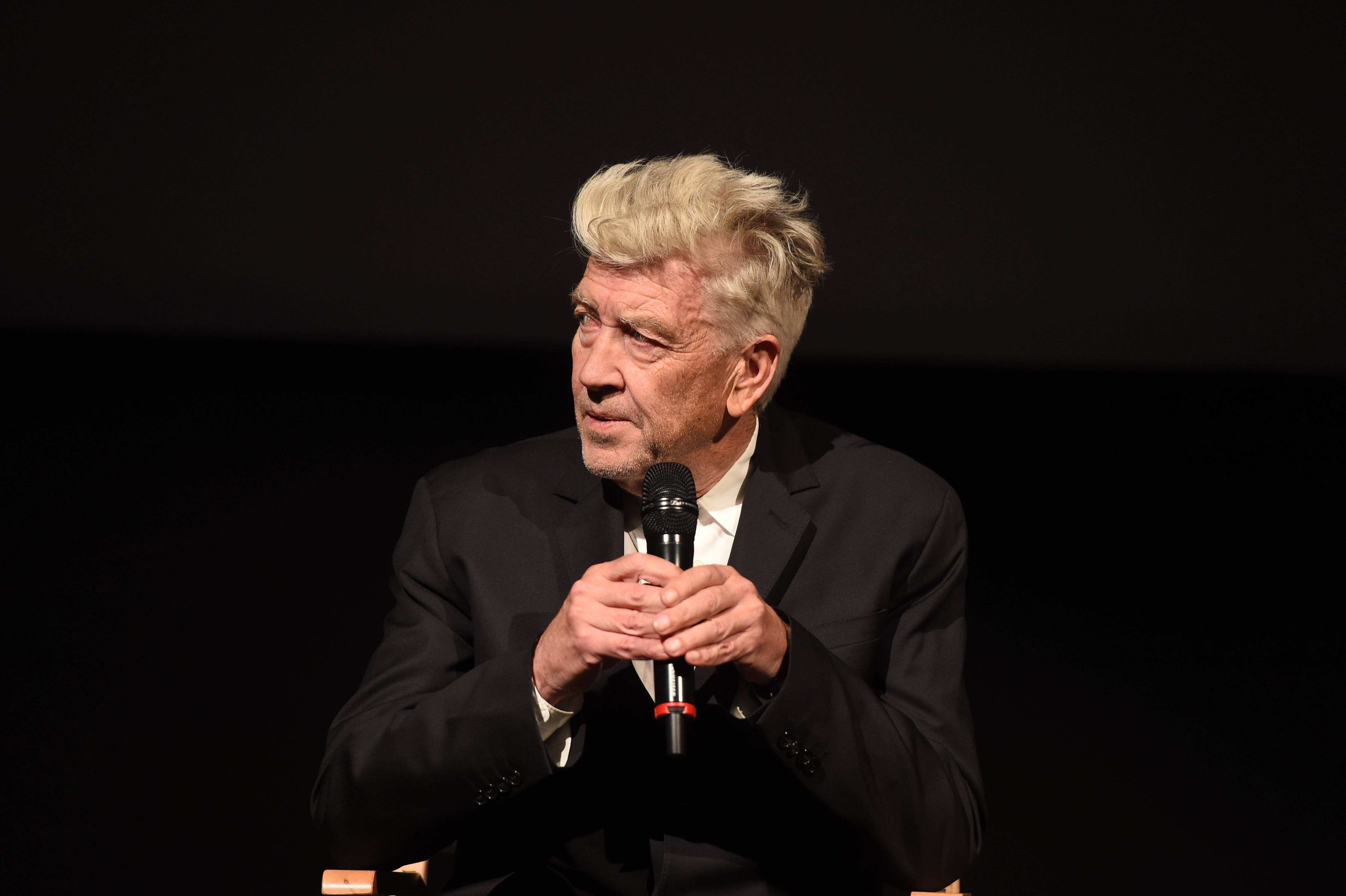 David Lynch ผู้กำกับตำนานที่รู้จักกันดีในเรื่อง 'Twin Peaks' และ 'Mulholland Drive'