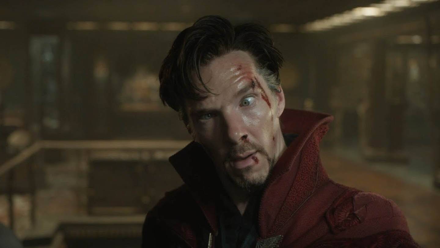 本尼迪克特·坎伯巴奇（Benedict Cumberbatch）刚刚在Marvel Future上完全破坏了