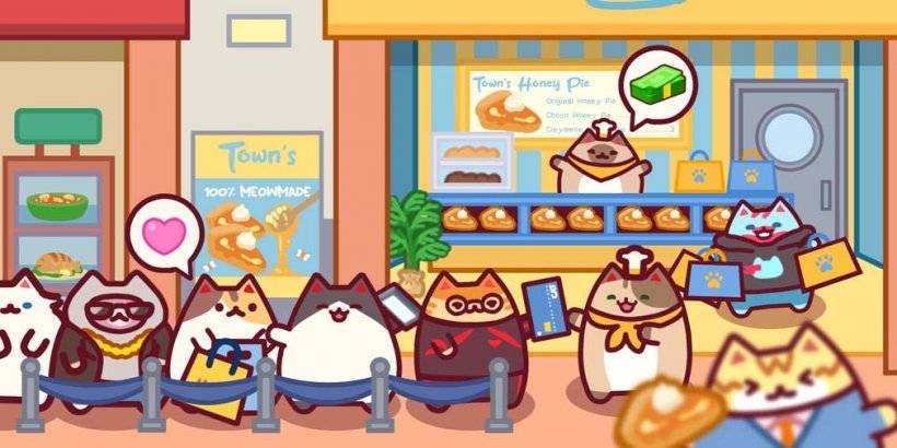 Cat Mall: Build MeowDonald's, Tabby Bell, Calvin Claw - Cat Puns Dominate