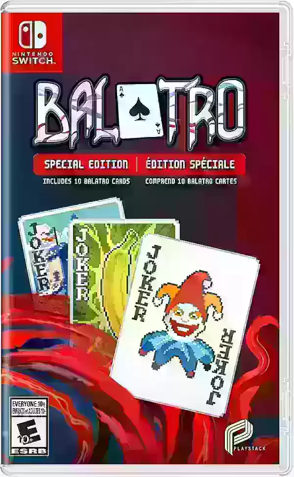 Balatro Special Edition Switch