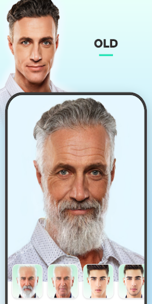 FaceApp Ekran Görüntüsü 1