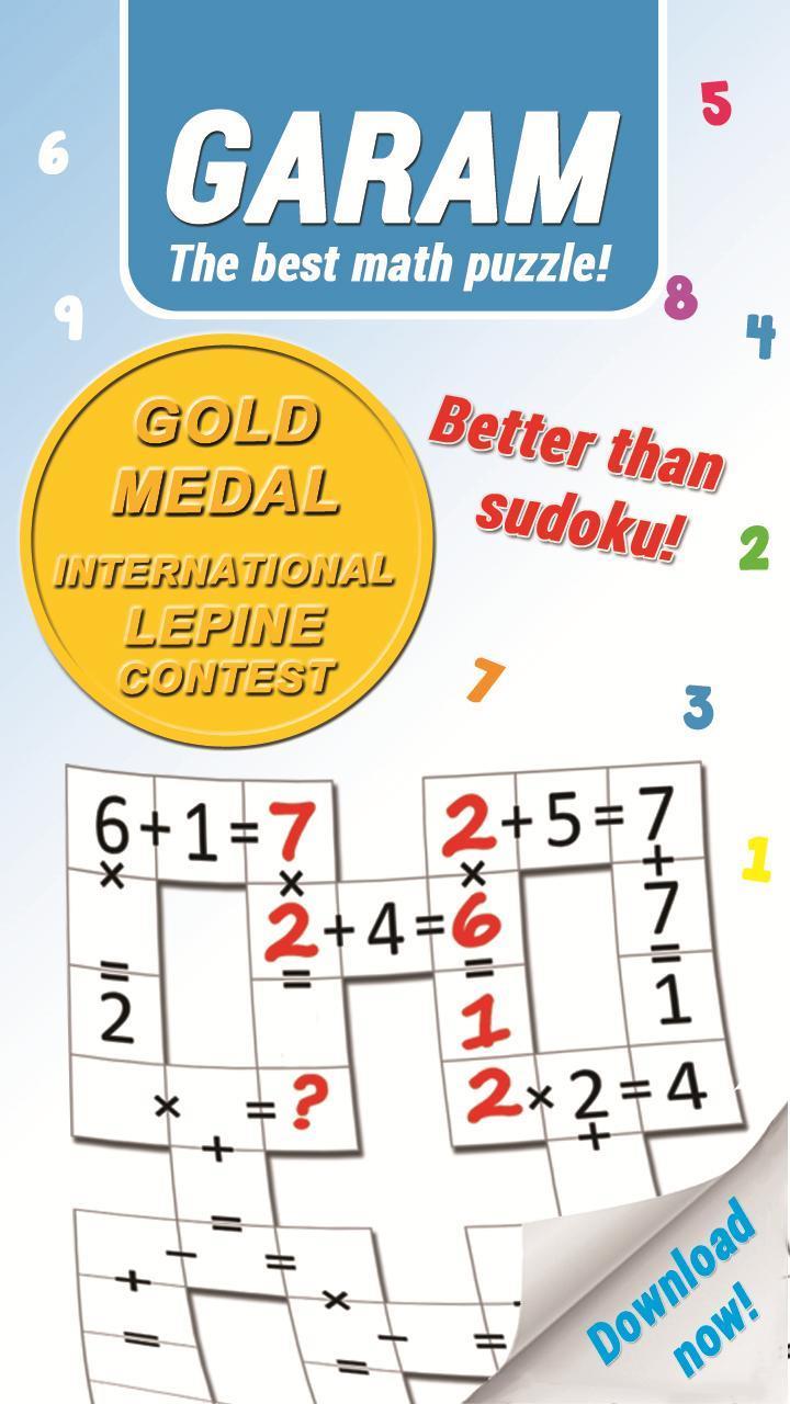 Garam - Logic puzzles Capture d'écran 0