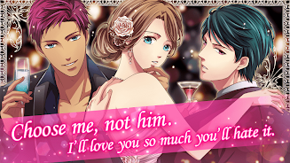 Love Tangle - Otome Anime Game Screenshot 2