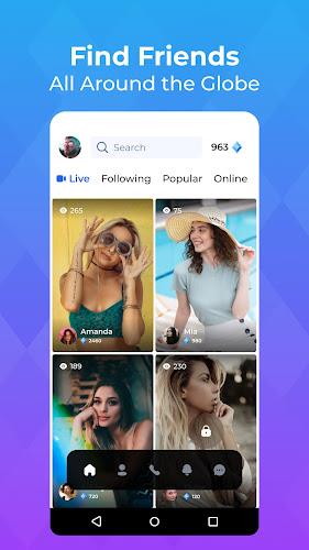 Cikcik: Go Live, Stream & Chat ภาพหน้าจอ 2