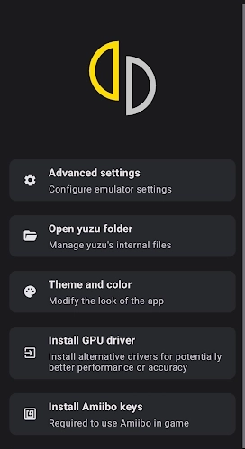 yuzu Emulator - Early Access ภาพหน้าจอ 1