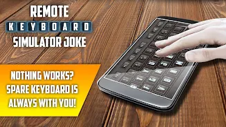 Remote Keyboard Simulator Joke Ekran Görüntüsü 3