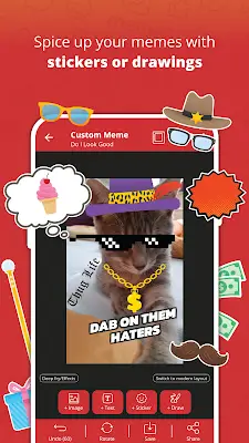 Meme Generator PRO স্ক্রিনশট 2