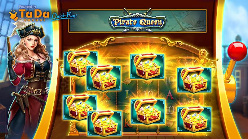 Pirate Queen Slot-TaDa Games Captura de pantalla 1