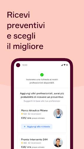 ProntoPro Trova Professionisti 스크린샷 3