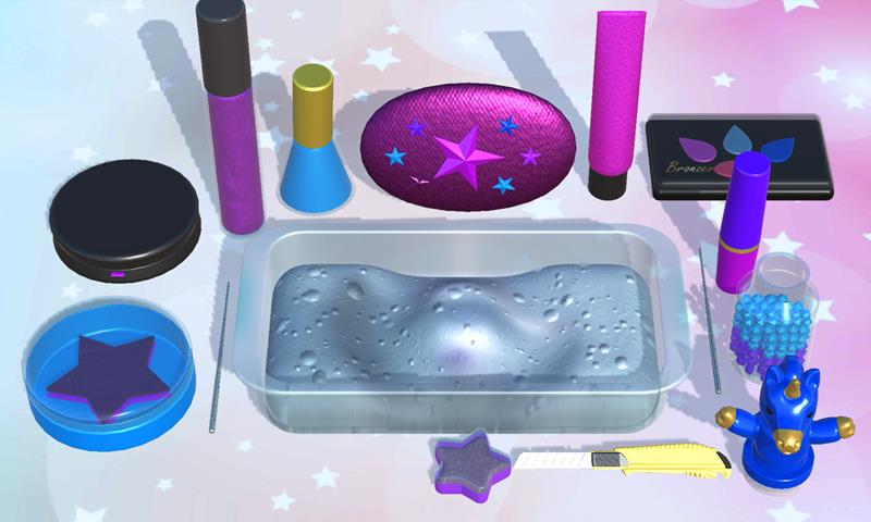 Makeup Slime Game! Relaxation 螢幕截圖 3