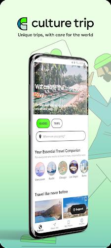 Culture Trip: Travel & Explore Captura de pantalla 0